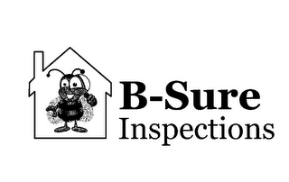 B-SURE INSPECTIONS logo