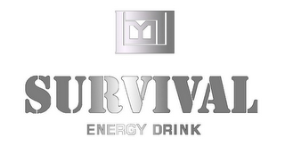 B SURVIVAL ENERGY DRINK logo