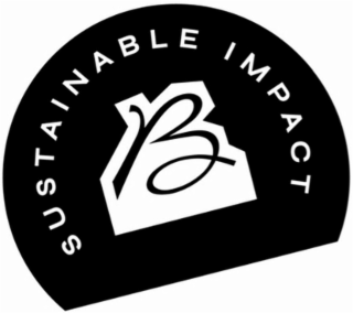 B SUSTAINABLE IMPACT logo