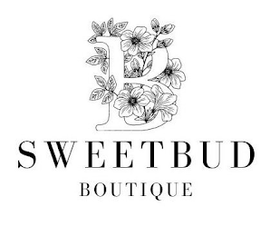 B SWEETBUD BOUTIQUE logo