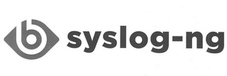 B SYSLOG-NG logo