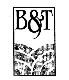 B & T logo