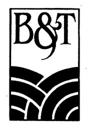 B & T logo