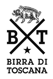 B T BIRRA DI TOSCANA logo
