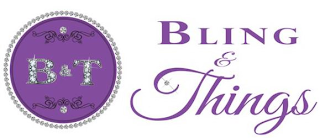 B & T BLING & THINGS logo