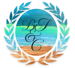 B T & C logo
