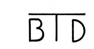 B T D logo