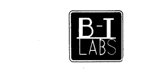 B-T LABS logo