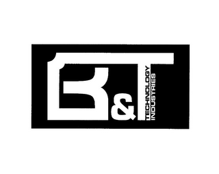 B & T TECHNOLOGIES INDUSTRIES logo