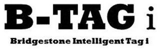 B-TAG I BRIDGESTONE INTELLIGENT TAG I logo