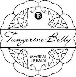 B TANGERINE BETTY MAGICAL LIP BALM logo