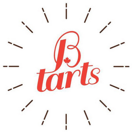 B TARTS logo