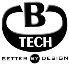 B TECH BETTER BY DESIGN logo