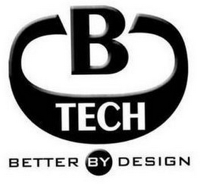 B TECH BETTER BY DESIGN logo