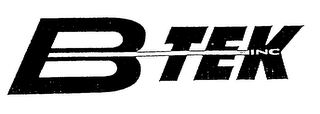 B TEK INC