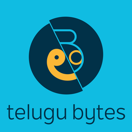 B TELUGU BYTES logo