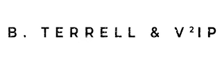B. TERRELL & V2IP logo