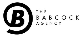 B THE BABCOCK AGENCY logo