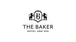 B THE BAKER HOTEL AND SPA logo