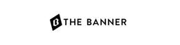 B THE BANNER logo