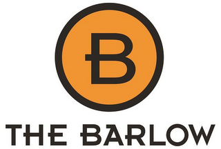 B THE BARLOW logo