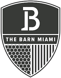 B THE BARN MIAMI logo