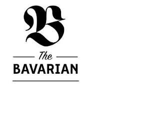 B THE BAVARIAN logo