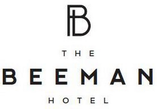 B THE BEEMAN HOTEL logo