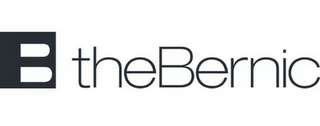 B THE BERNIC logo