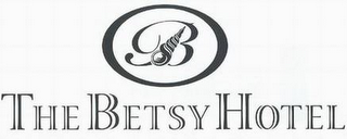 B THE BETSY HOTEL logo
