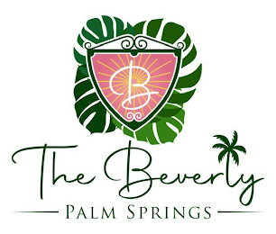 B THE BEVERLY PALM SPRINGS logo