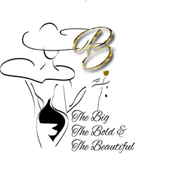 B THE BIG THE BOLD & THE BEAUTIFUL logo