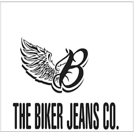 B THE BIKER JEANS CO. logo
