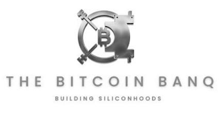B THE BITCOIN BANQ BUILDING SILICONHOODS logo
