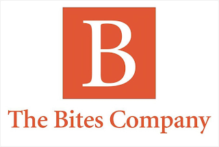 B THE BITES COMPANY logo