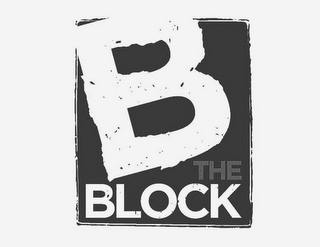 B THE BLOCK logo