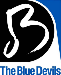 B THE BLUE DEVILS logo