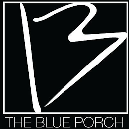 B THE BLUE PORCH logo