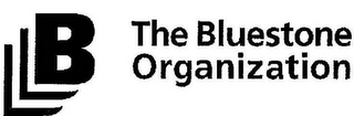 B THE BLUESTONE ORGANIZATION logo