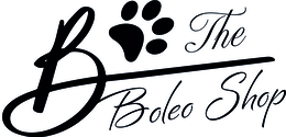 B THE BOLEO SHOP logo