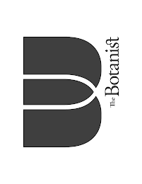 B THE BOTANIST logo