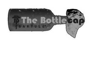 B THE BOTTLECAP BARTULE logo