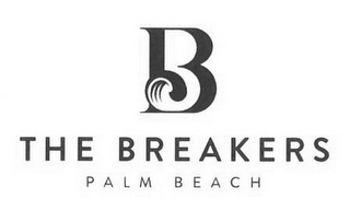B THE BREAKERS PALM BEACH logo