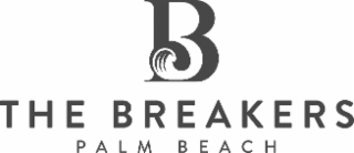B THE BREAKERS PALM BEACH logo