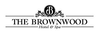 B THE BROWNWOOD HOTEL & SPA logo