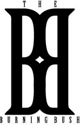 B THE BURNING BUSH logo