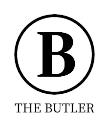 B THE BUTLER logo