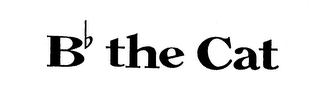 B THE CAT logo
