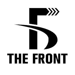 B THE FRONT logo