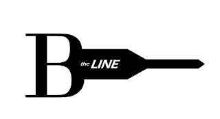 B THE LINE logo
